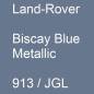 Preview: Land-Rover, Biscay Blue Metallic, 913 / JGL.